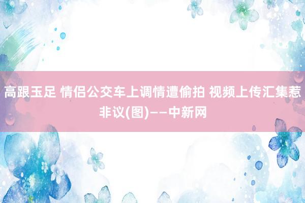 高跟玉足 情侣公交车上调情遭偷拍 视频上传汇集惹非议(图)——中新网